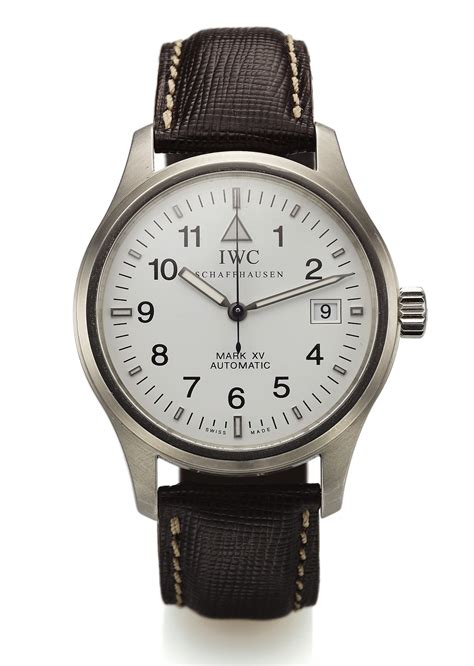 iwc mark 13|iwc pilot's watch mark xv.